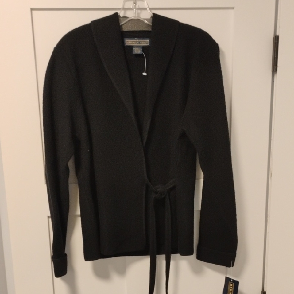 Herman Geist Wool Cardigan